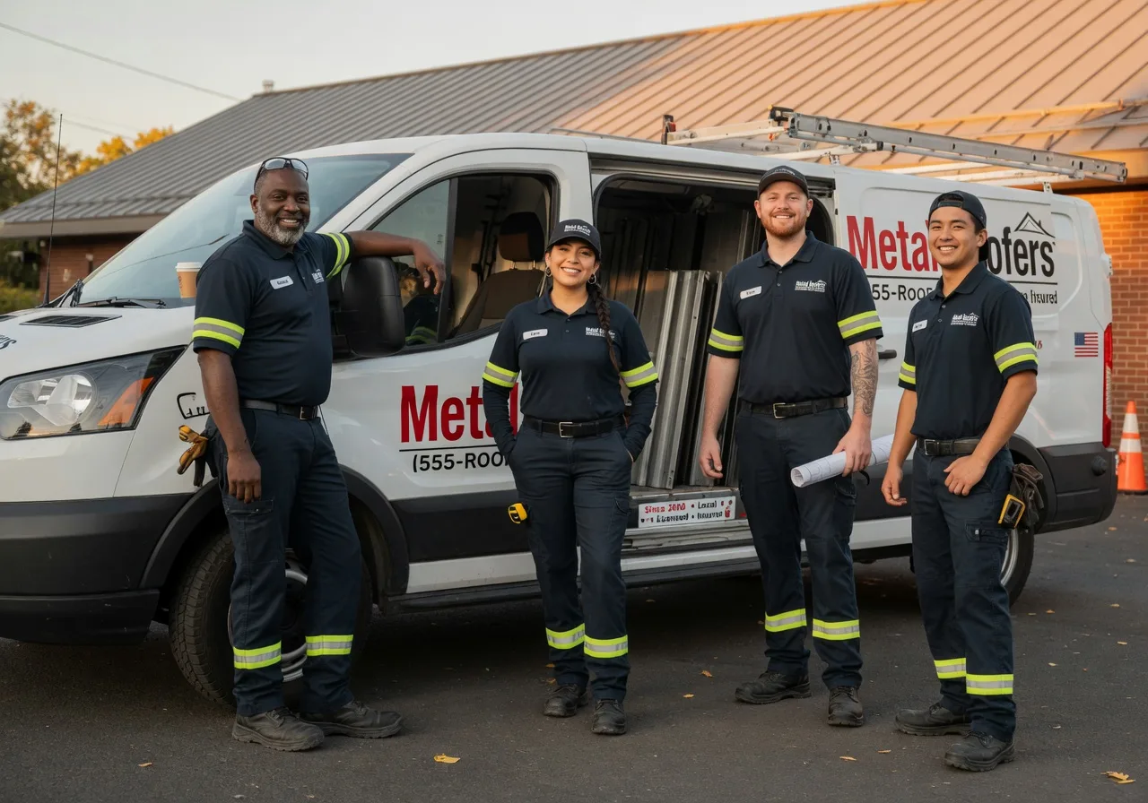 Metal Roofing Installation company in Hadlyme, CT