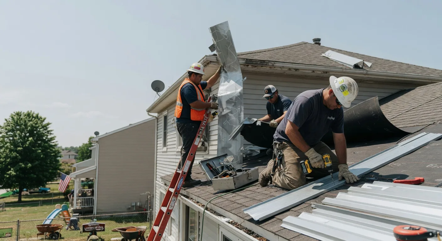 Metal Roofing Installation in Hadlyme, CT near me